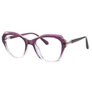 200944 Cateye Spring Hinge Eyeglasses