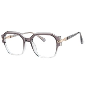 200948 Square Hinge Cateye Eyeglasses