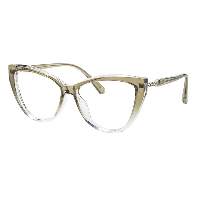 200945 Spring Hinge Cateye Eyeglasses