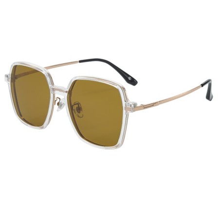 200919 Geometric Magnetic Clip On Eyeglasses