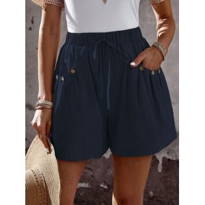 Women Plain Long Pants Elegant Spring/Fall Trousers