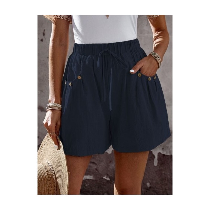 Women Plain Long Pants Elegant Spring/Fall Trousers