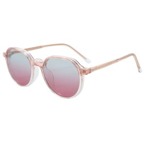 200920 Geometric Magnetic Clip On Eyeglasses