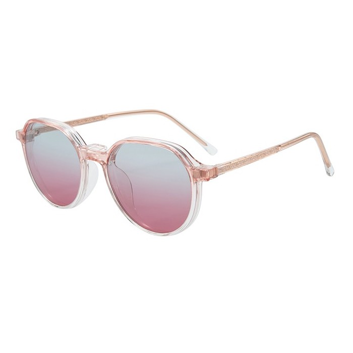 200920 Geometric Magnetic Clip On Eyeglasses