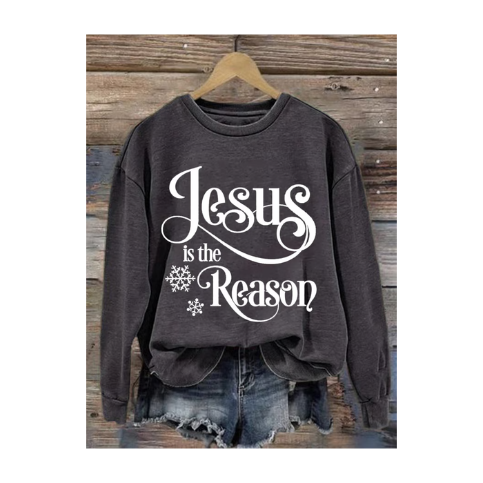 Women Text Letters Crew Neck Printing Casual Spring/Fall Long Sleeve Sweatshirt