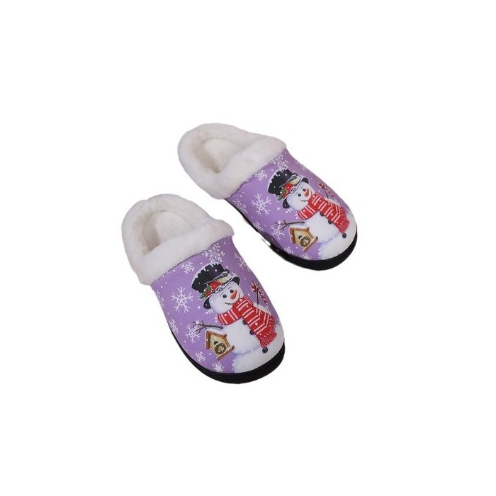 Christmas Cotton All Season House Slippers
