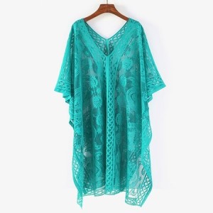 Women Floral Pattern Spring/Fall Cover-up Sexy Lightweight Cardigan