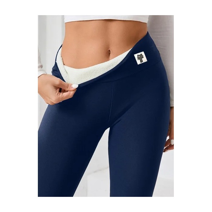 Women Plain Casual All Season Ankle Pants Leggings