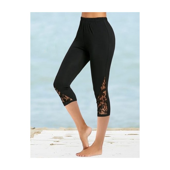 Elegant Tight Lace Leggings