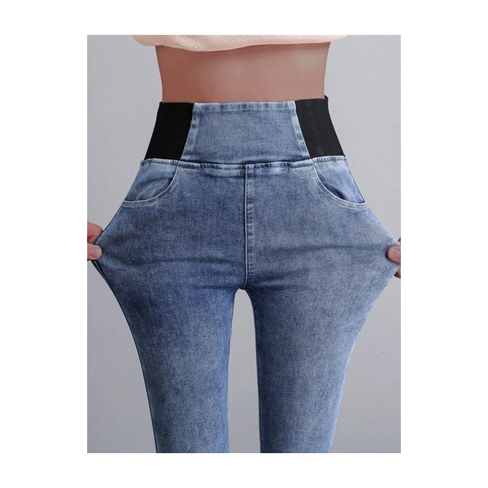 Women's Fleece Lined High Waist Stretchy Sknniy Jeggings Winter