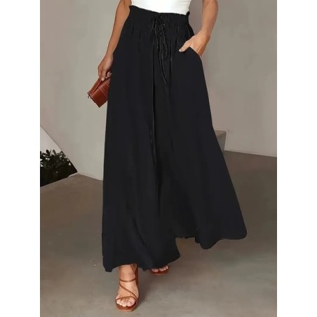 Women Polka Dots Long Pants Casual Spring/Fall Trousers