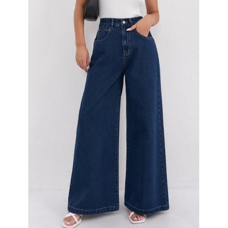 Women Plain Long Pants Vintage Spring/Fall Trousers