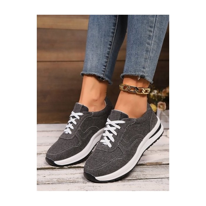 Casual Strap Fashion Women's Shoes Autumn New Style Women's Outdoor Soft Sole Shoes