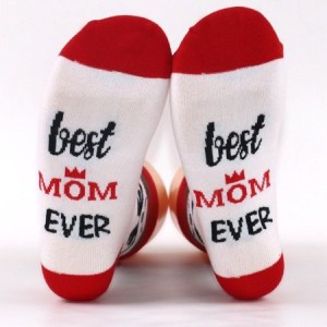 Mother's Day Hot Sale Mid-tube Cotton Socks Pink Series Gift Sole Letter Jacquard Casual Sports Socks