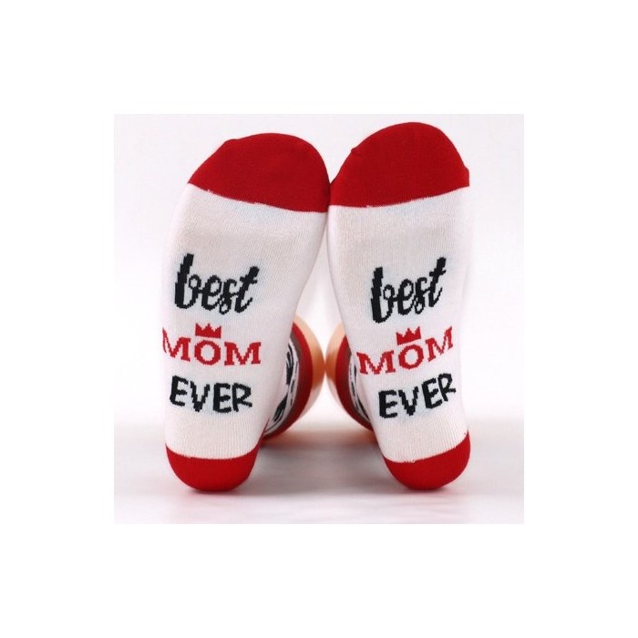 Mother's Day Hot Sale Mid-tube Cotton Socks Pink Series Gift Sole Letter Jacquard Casual Sports Socks