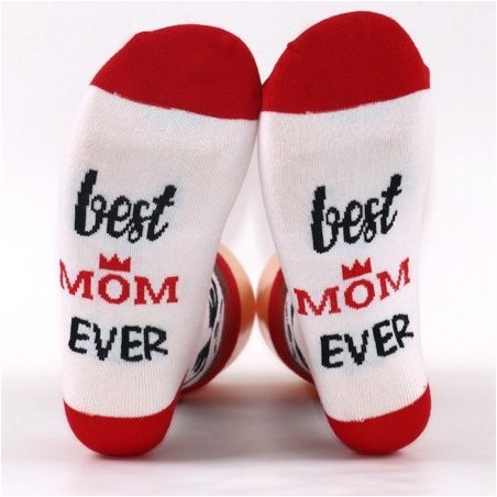 Mother's Day Hot Sale Mid-tube Cotton Socks Pink Series Gift Sole Letter Jacquard Casual Sports Socks