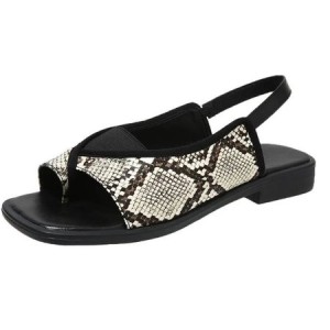 Summer Geometric Ethnic Gladiator Sandals