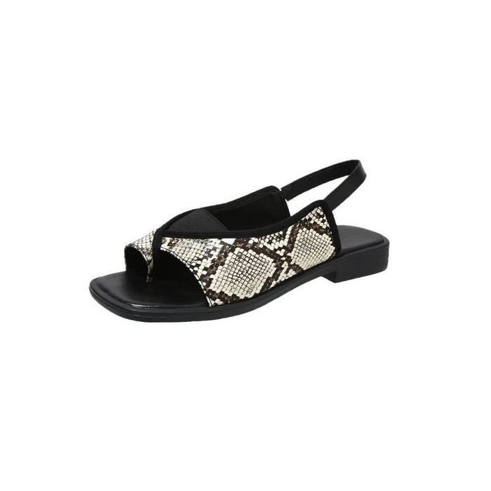Summer Geometric Ethnic Gladiator Sandals
