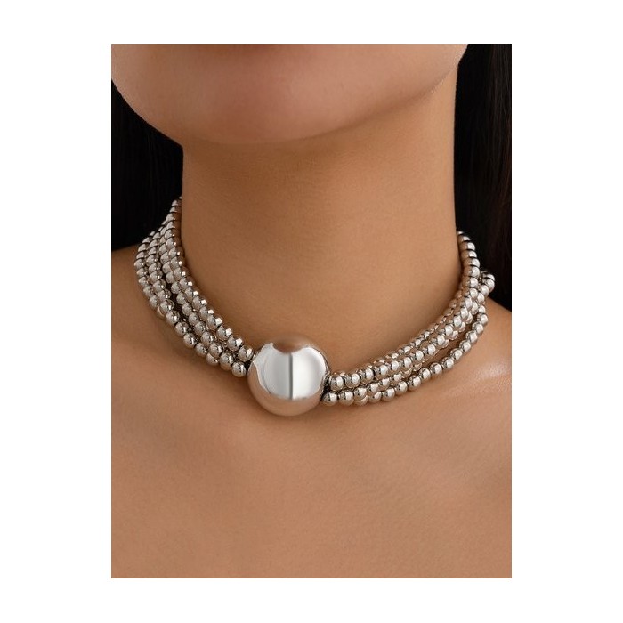 Elegant Beaded Multi-layer Necklace