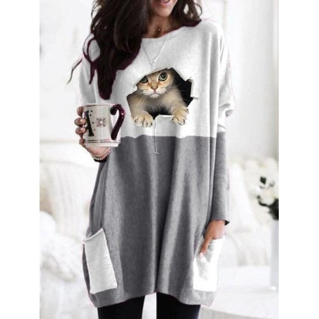 Color Block Regular Fit Dress