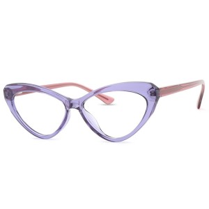 200603 Cateye Spring Hinge Eyeglasses