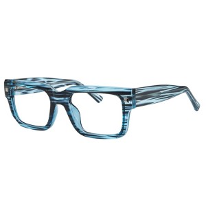 200913 Rectangle Spring Hinge Eyeglasses