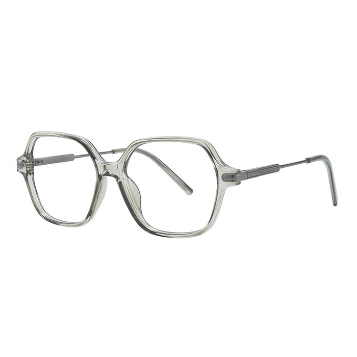 200777 Geometric Spring Hinge Eyeglasses