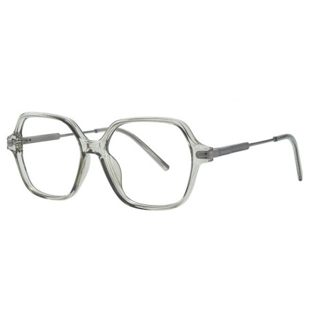 200777 Geometric Spring Hinge Eyeglasses