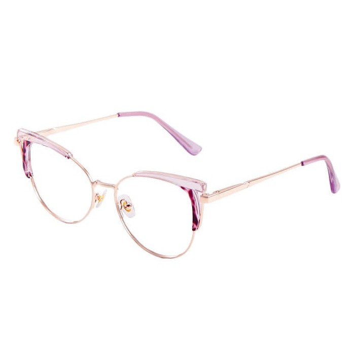 200807 Cateye Spring Hinge Eyeglasses