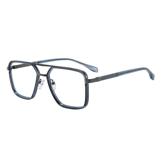 200809 Aviator Spring Hinge   Eyeglasses