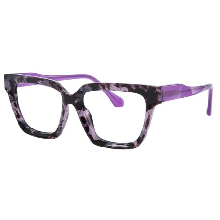 200911 Square Spring Hinge Eyeglasses