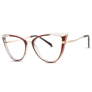 200644 Cateye Spring Hinge Eyeglasses