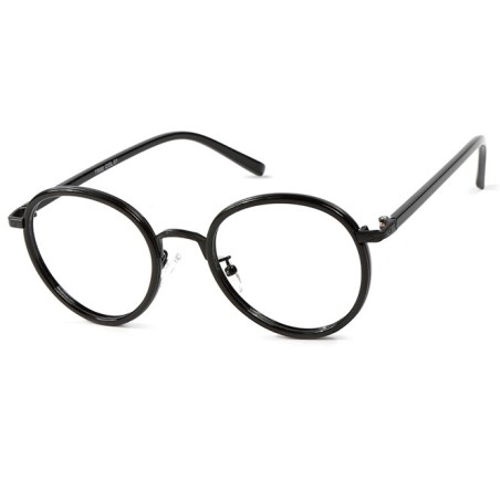 Ivy Round Eyeglasses