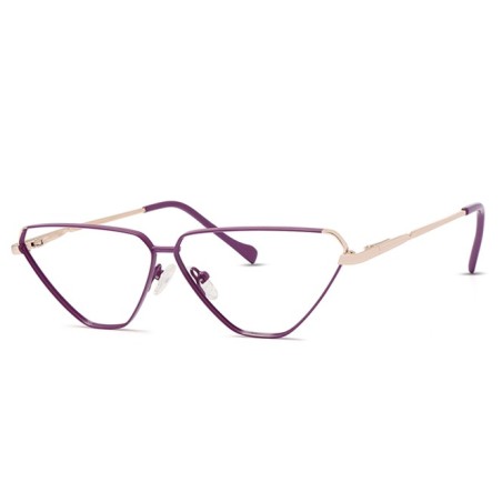 100266 Spring Hinges Cateye Eyeglasses