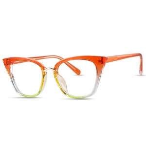 200679 Cateye Spring Hinge Eyeglasses