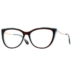 200697 Cateye Spring Hinge Eyeglasses