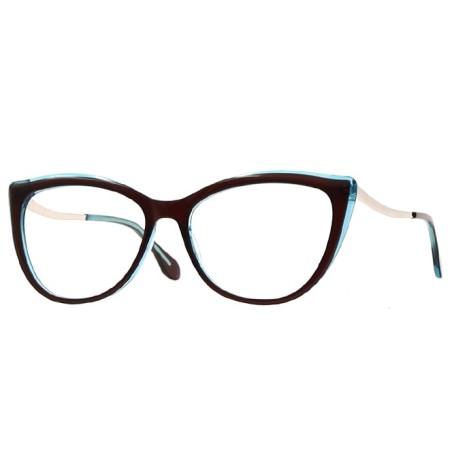 200697 Cateye Spring Hinge Eyeglasses