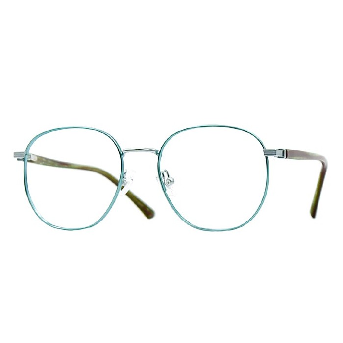 200720 Round Spring Hinges Eyeglasses
