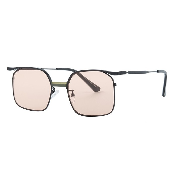 400207 Geometric Sunglasses