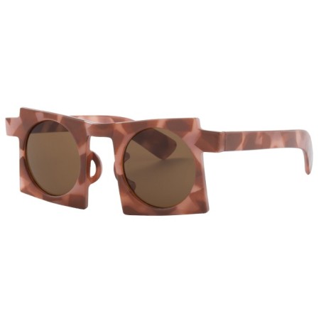 400188 Geometric Sunglasses