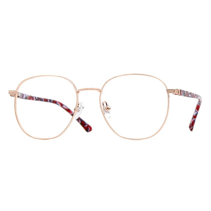 200721 Round Spring Hinges Eyeglasses