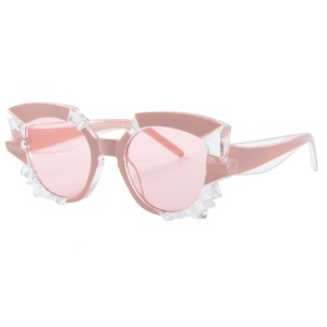 400175 Geometric Sunglasses