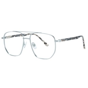 100309 Aviator Spring Hinge Eyeglasses