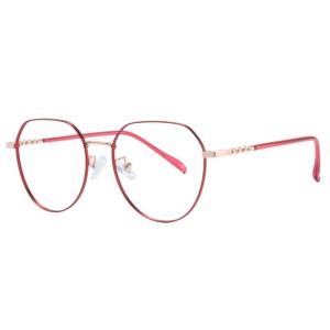 100315 Geometric Eyeglasses