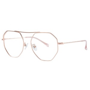 100322 Geometric Eyeglasses