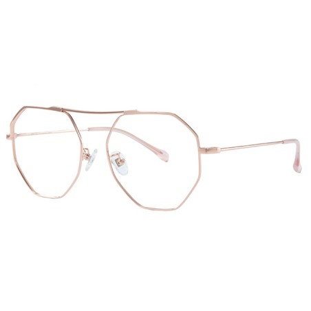 100322 Geometric Eyeglasses