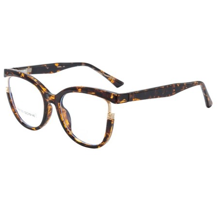 200819 Cateye Spring Hinge   Eyeglasses