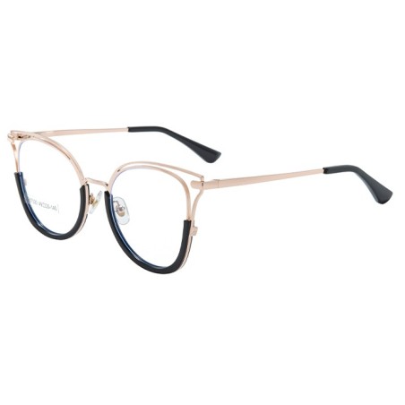 200812 Cateye Spring Hinge   Eyeglasses