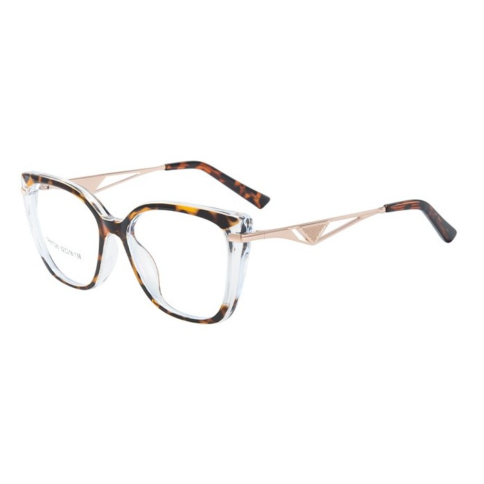 200815 Cateye Spring Hinge   Eyeglasses