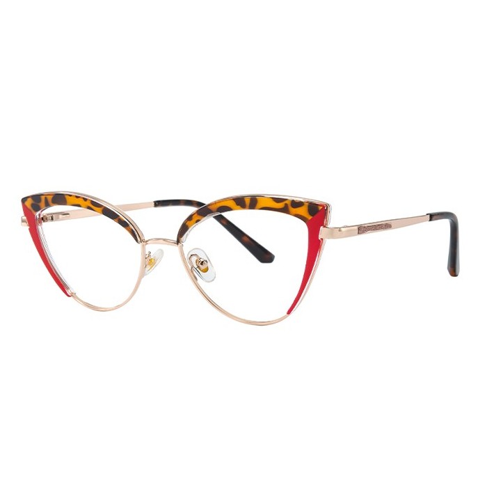 200821 Cateye Spring Hinge   Eyeglasses